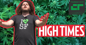 Crunch Report | High Times Sells 60% of Company
