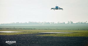 Amazon patent details desire to rain Prime deliveries from the heavens
