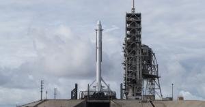 Watch SpaceX launch a recycled Dragon capsule to resupply the ISS