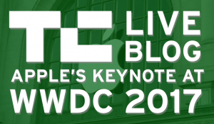 Live from Apple’s WWDC 2017 Keynote