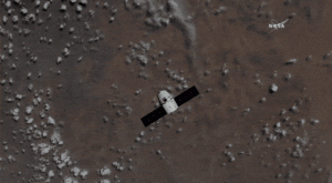 SpaceX’s Dragon cargo craft successfully attaches to ISS