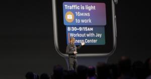 Apple announces watchOS 4 with a Siri watchface, better coaching & more