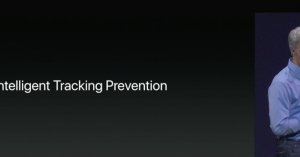Apple adds a tracker blocker to desktop Safari
