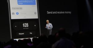 You can now send your friends money inside iMessage