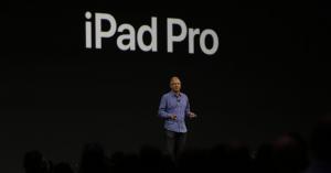 Apple introduces the new iPad Pro