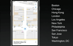 Apple updates Maps with detailed floor plans of airports, malls in iOS11