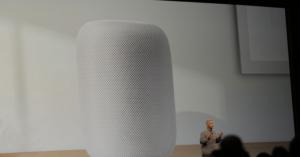 Apple announces the HomePod