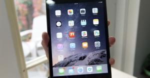 The iPad mini isn’t receiving any update
