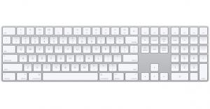 Apple has a new wireless Magic Keyboard with a full numeric keypad