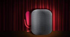 Apple HomePod speaker favors sound over Siri