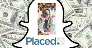 Snap acquires Placed to prove geofilters drive store visits