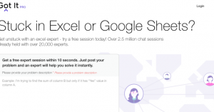 Got It Pro uses machine learning to find a human solver for your techie problem