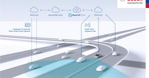 Bosch to create radar road “signature” maps for high accuracy self-driving