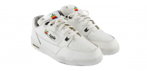 Apple vintage sneakers are selling on eBay at the 'humble' price of $15,000