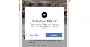 Facebook inserts itself into politics with new tools that help elected officials reach constituents