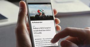 Publishers using Facebook’s Instant Articles can now show more ads