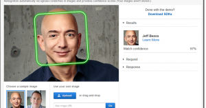 Amazon Rekognition can now recognize celebrities