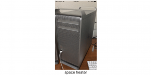 Apple's new machine learning framework thinks the old Mac Pro is a heater