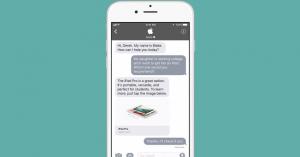 Apple unveils Business Chat, which brings customer service and shopping into iMessage
