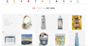 Amazon’s launches “My Mix,” a personalized shop filled with your favorite things