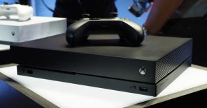 Take a first look at the Xbox One X hardware up close