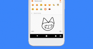 Google’s smart keyboard app Gboard adds phrase suggestions, a draw-an-emoji feature & more