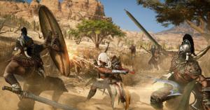 Dive into Egypt with our first play of Assassin’s Creed Origins
