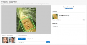 Amazon launches a useless Google reverse image search clone for celebrities