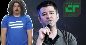 Crunch Report | Uber CEO Takes Leave of Absence