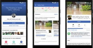 Facebook’s Safety Check will integrate fundraisers, among other upgrades