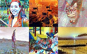 Microsoft Pix can now turn your iPhone photos into art, thanks to A.I.