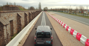 Qualcomm demonstrates driving while charging