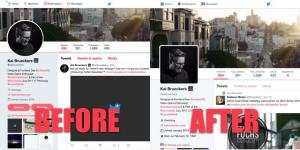 Hate Twitter's bubbly's redesign? This extension gets rid of it