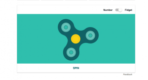 Google has hidden a virtual fidget spinner simulation in search