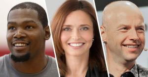 Kevin Durant, Rich Kleiman, Kirsten Green and Sebastian Thrun to talk shop at Disrupt SF
