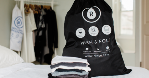 Rinse raises $14M in Series B funding to bring its laundry pick-up nationwide