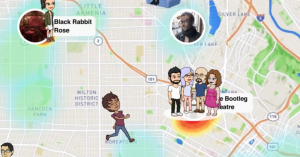Snapchat launches location sharing feature Snap Map