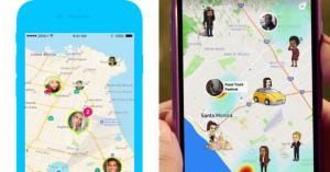 Snap copied location sharing app Zenly to build Snap Map
