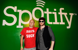 Sean Parker has left Spotify’s board; Padmasree Warrior, Thomas Staggs join in lead up to IPO