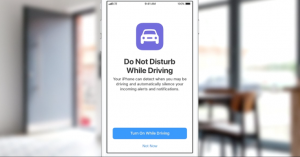 Do Not Disturb While Driving feature rolls out in Apple’s newest iOS 11 beta