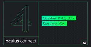 Facebook announces dates for its Oculus Connect 4 conference