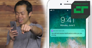 Crunch Report | Apple Rolls Out Early Version Of Its Safe Driving Feature