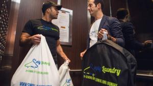 To-your-door laundry service cleans up by selling convenience