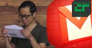 Crunch Report | Google To Stop Scanning Inboxes