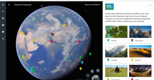 Google Earth comes to the classroom with new educational tours and lesson plans