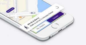 Lyft adds pickup suggestions for smoother ride routing