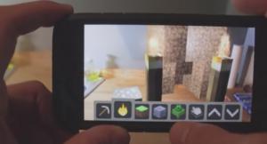 Apple's new augmented reality tool makes Minecraft look magical in AR