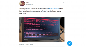 Massive ransomware attack is causing chaos in airports, banks and more worldwide