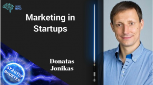 Marketing in startups (Startup Booster, Episode 2)