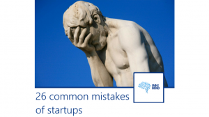 26 common mistakes of startups